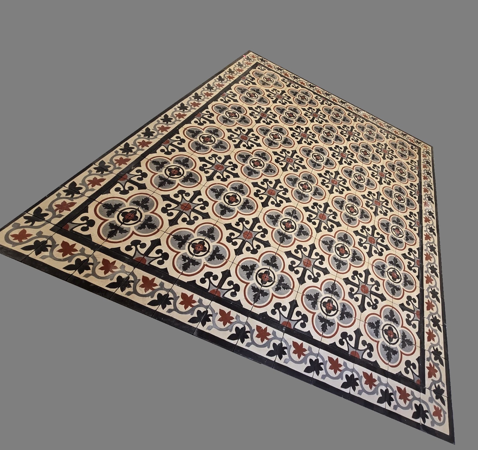 ריצוף שימור - שטיח